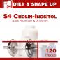 Preview: S4 Cholin-Inositol 120 Kapseln
