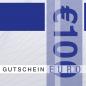 Preview: Gutschein €100