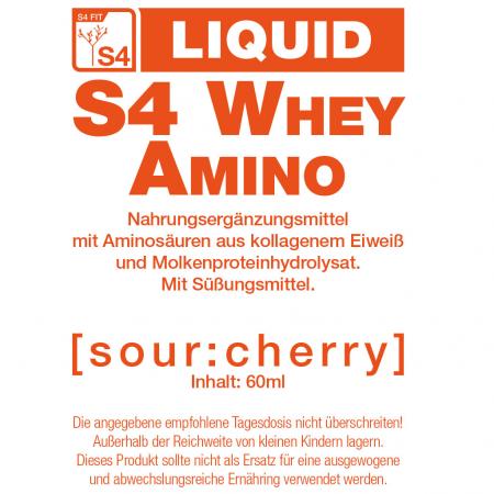 S4 Whey Amino Shots