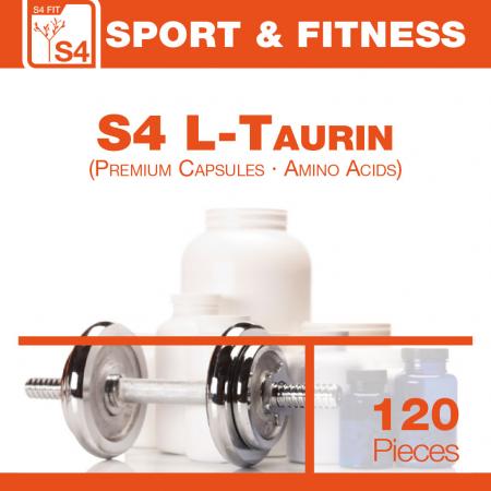 S4 L-Taurin 120 Kapseln