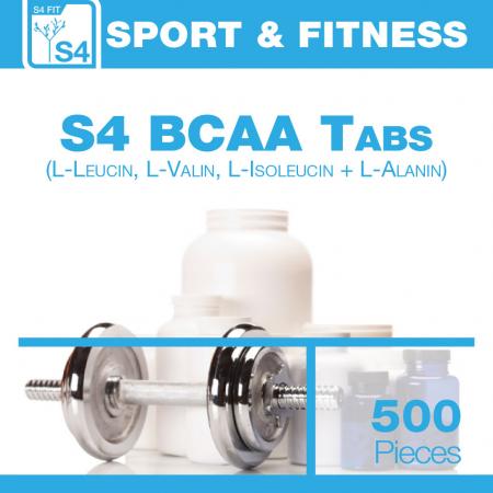S4 BCAA Tabletten