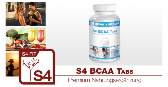 S4 BCAA Tabletten