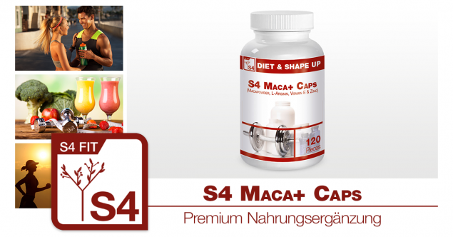 S4 Maca plus Kapseln