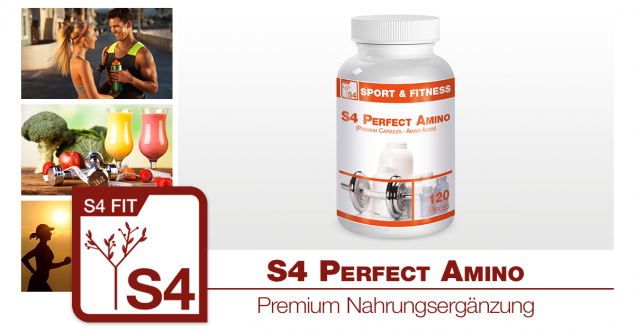 S4 Perfect Amino (Kartoffel-Ei-Hydrolysat)
