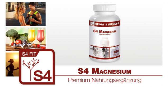 S4 Magnesium Tabletten