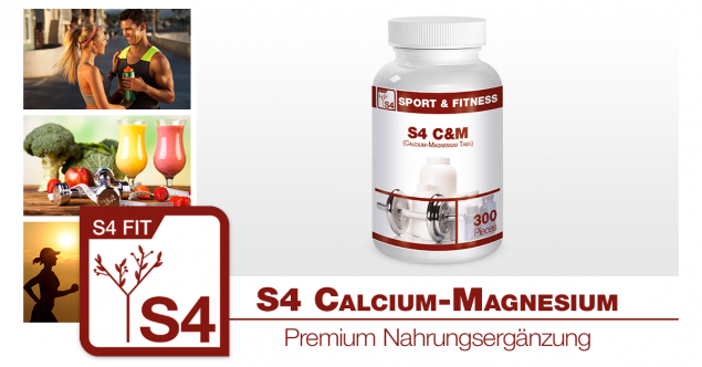 S4 Calcium-Magnesium Tabletten