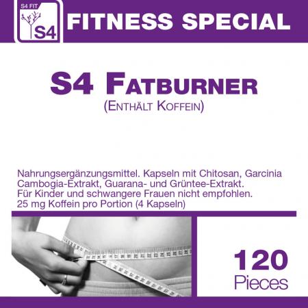 S4 Fatburner - 120 Kapseln