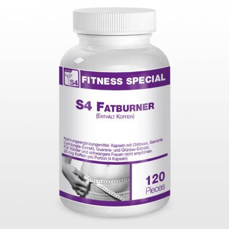 S4 Fatburner - 120 Kapseln