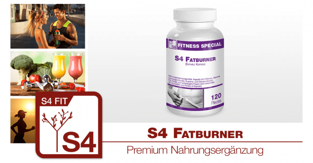 S4 Fatburner - 120 Kapseln