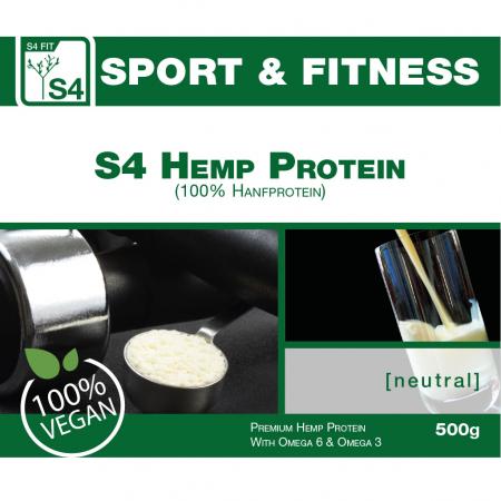 S4 Hanfprotein
