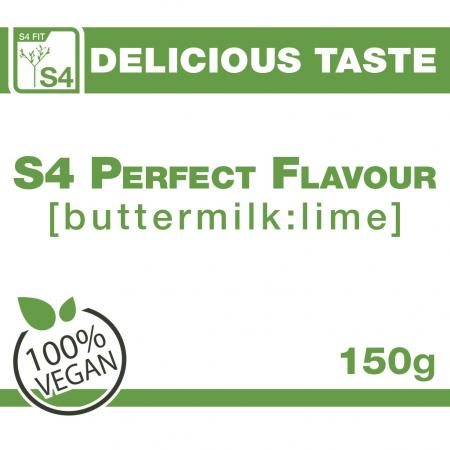 S4 Perfect Flavour - Buttermilch-Limette