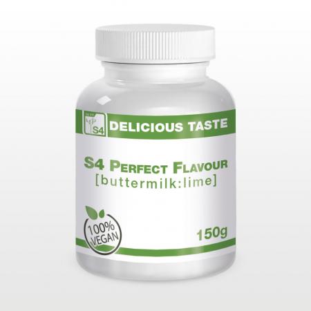 S4 Perfect Flavour - Buttermilch-Limette