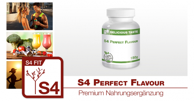 S4 Perfect Flavour - Beeren-Mix