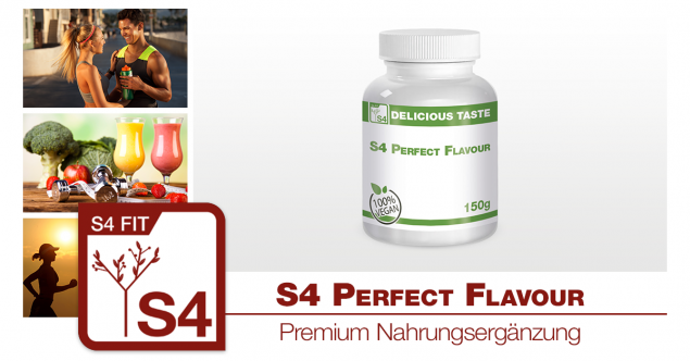 S4 Perfect Flavour - Erdbeer-Minze