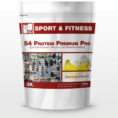S4 Protein Premium Pro - 3K