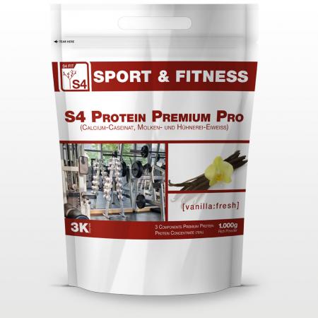 S4 Protein Premium Pro - 3K