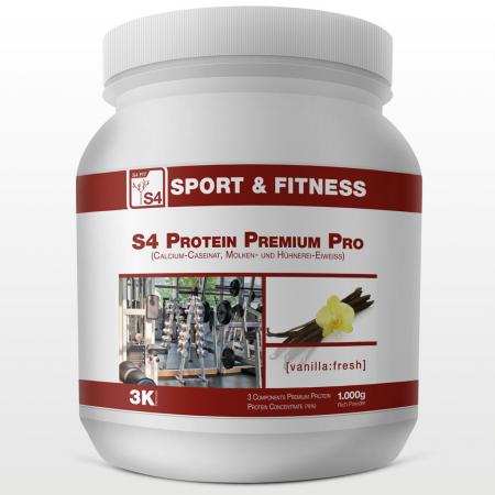 S4 Protein Premium Pro - VanillaFresh