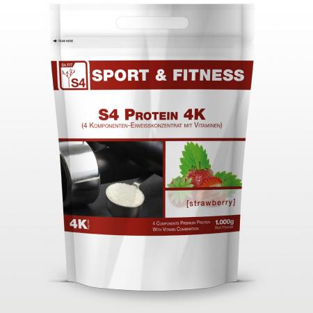 S4 Protein Eiweiss 4K Beutel