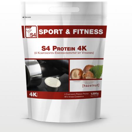 S4 Protein Eiweiss 4K Beutel