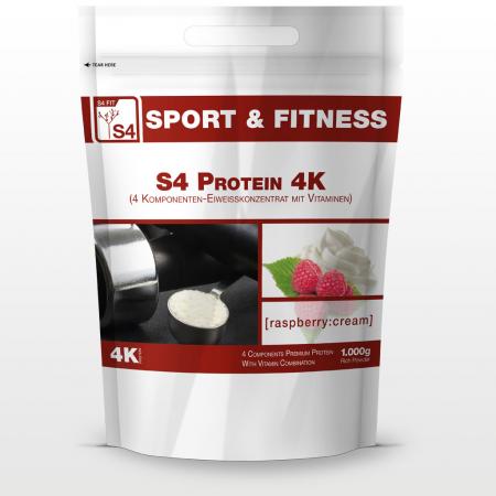 S4 Protein Eiweiss 4K Beutel