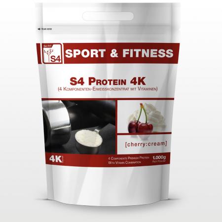S4 Protein Eiweiss 4K Beutel