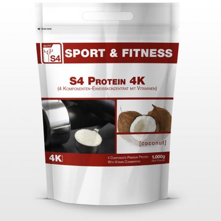 S4 Protein Eiweiss 4K Beutel