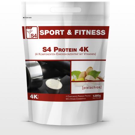 S4 Protein Eiweiss 4K Beutel