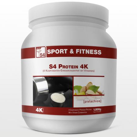 S4 Protein Eiweiss 4K Pistazie