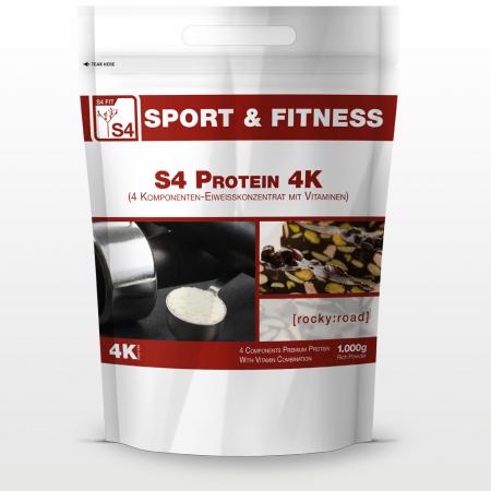 S4 Protein Eiweiss 4K Beutel