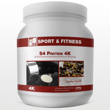 S4 Protein Eiweiss 4K RockyRoad