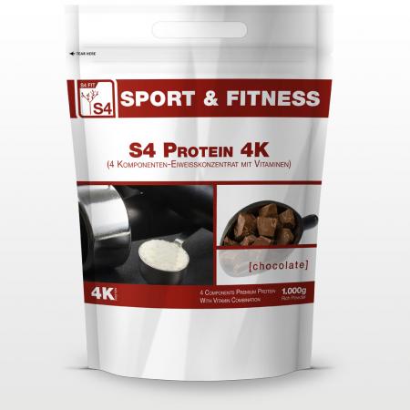 S4 Protein Eiweiss 4K Beutel