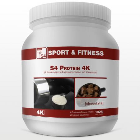 S4 Protein Eiweiss 4K Schoko