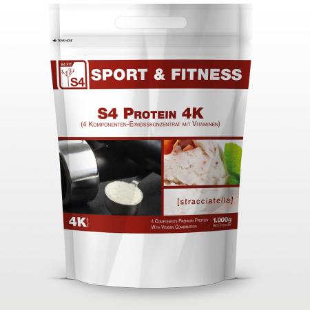 S4 Protein Eiweiss 4K Beutel