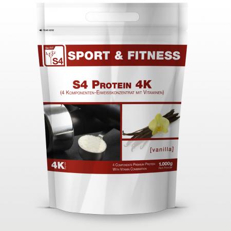S4 Protein Eiweiss 4K Beutel