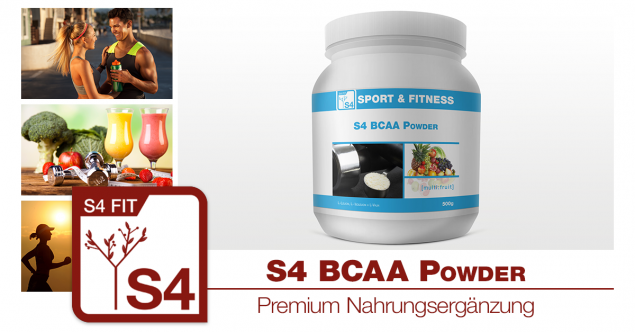 S4 BCAA Pulver