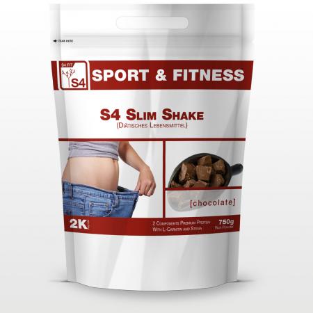S4 Slim Shake Schoko Beutel
