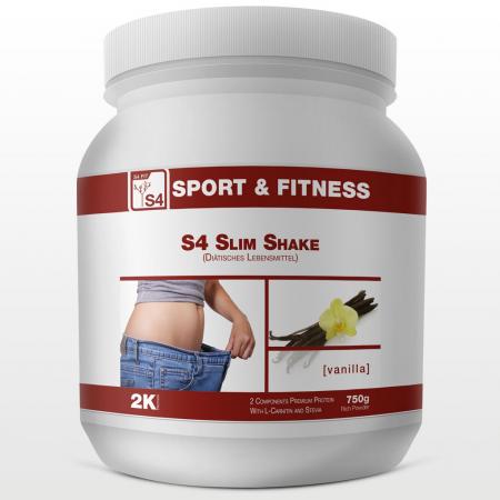 S4 Slim Shake Vanille