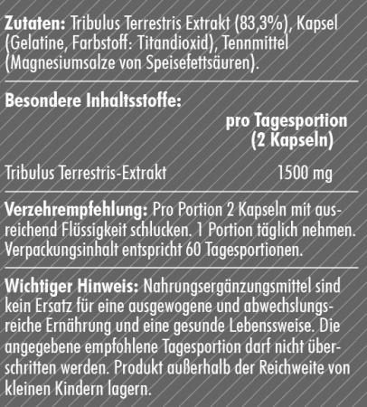 S4 Tribulus Terrestris