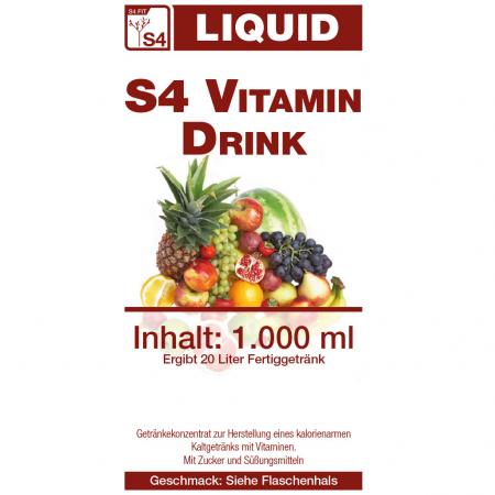 S4 Vitamin-Drink