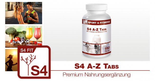 S4 Vitamin Tabletten A-Z