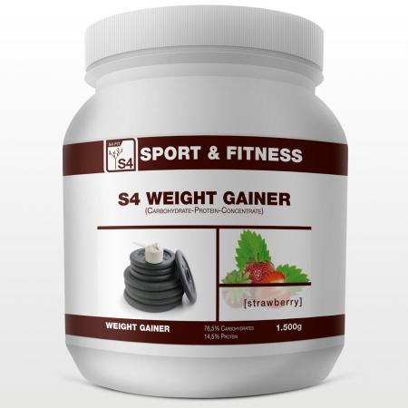 S4 Weight Gainer Erdbeere