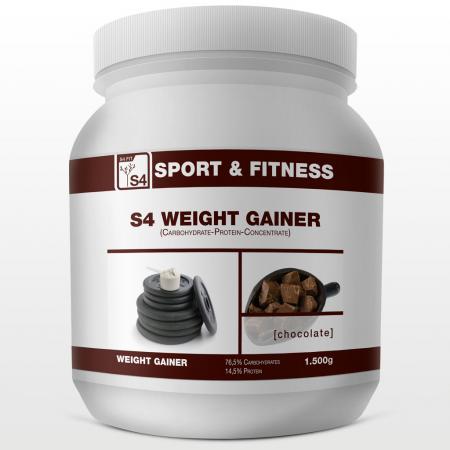 S4 Weight Gainer Schoko