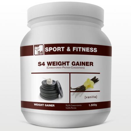 S4 Weight Gainer Vanille