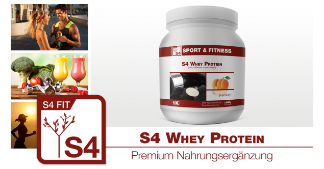 S4 Whey Protein (Molke Eiweiss ultrafiltriert)