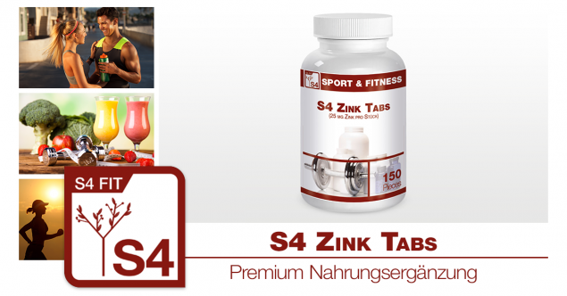 S4 Zink 100 Tabletten