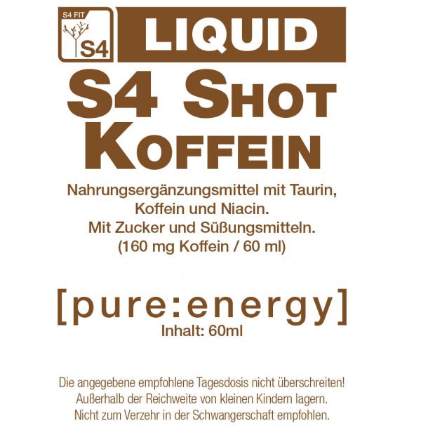 S4 Koffein Shots