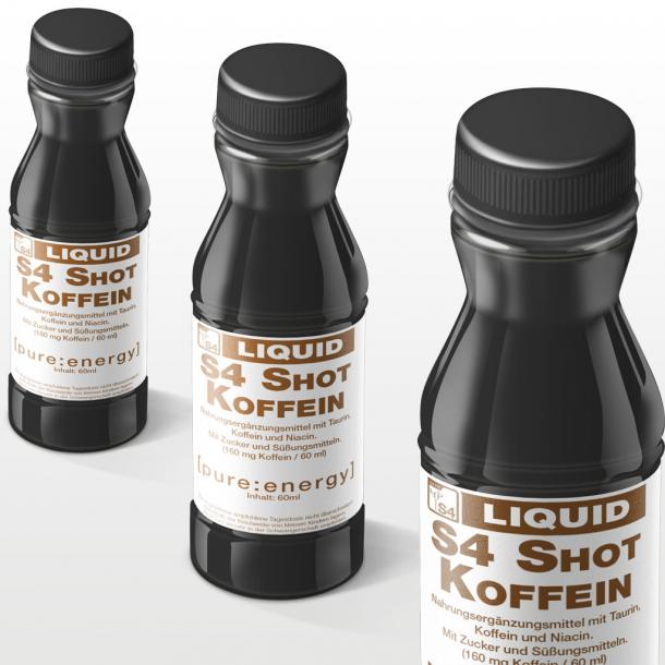 S4 Koffein Shots