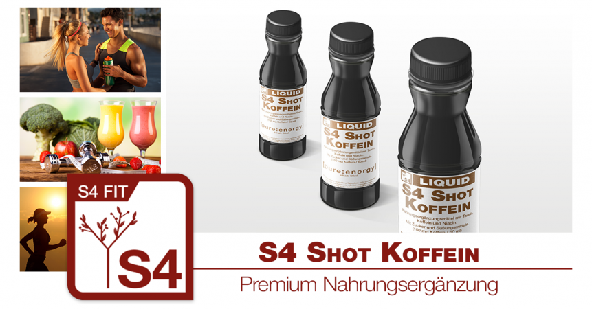 S4 Koffein Shots
