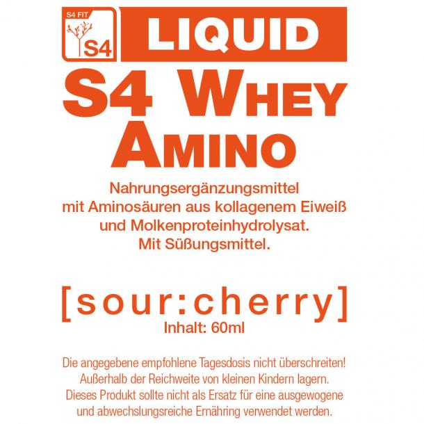 S4 Whey Amino Shots