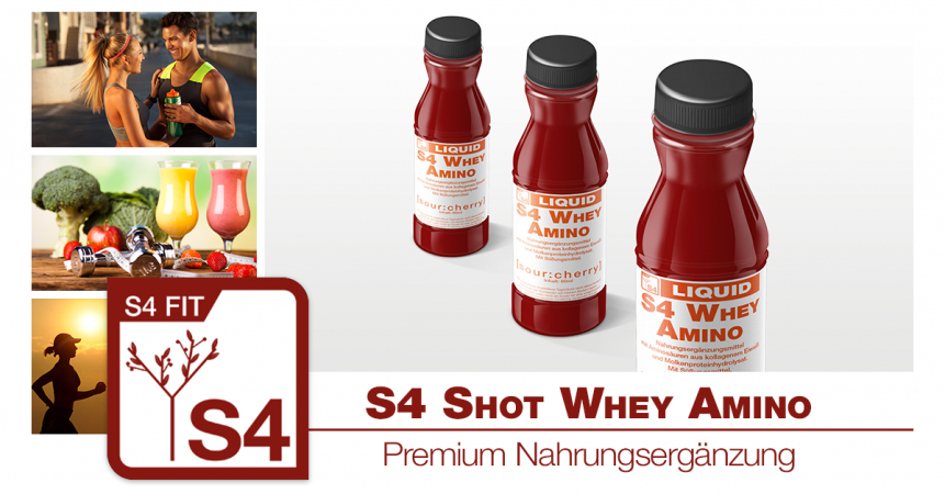 S4 Whey Amino Shots